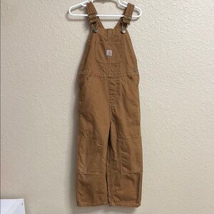 Like new toddler Carhartt overalls